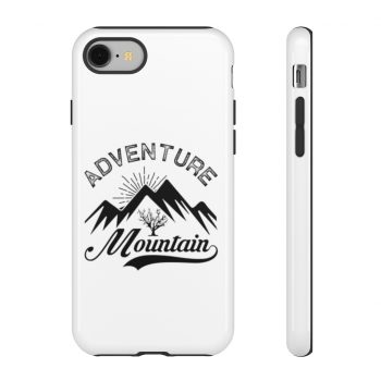 Tough Case Cell Phone Cover Adventure Mountains