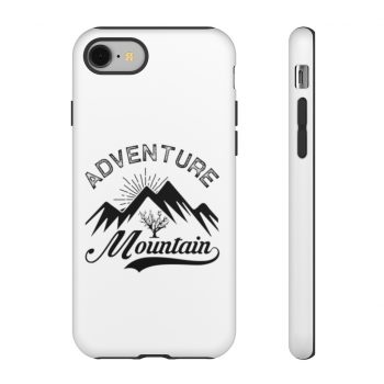 Tough Case Cell Phone Cover Adventure Mountains