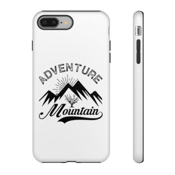 Tough Case Cell Phone Cover Adventure Mountains