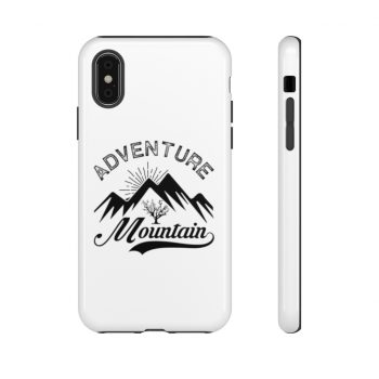 Tough Case Cell Phone Cover Adventure Mountains