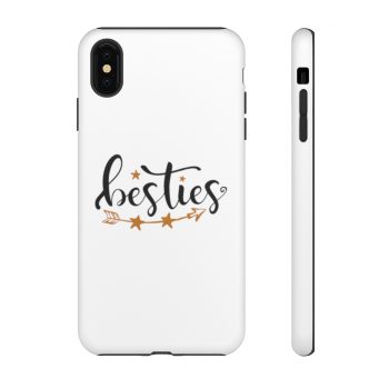 Tough Case Cell Phone Cover Besties