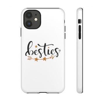 Tough Case Cell Phone Cover Besties