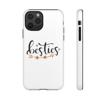 Tough Case Cell Phone Cover Besties