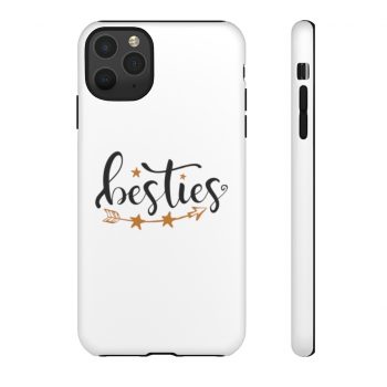 Tough Case Cell Phone Cover Besties