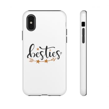 Tough Case Cell Phone Cover Besties