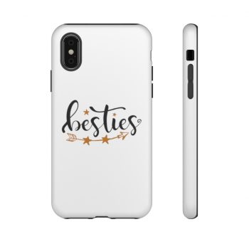 Tough Case Cell Phone Cover Besties