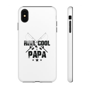 Tough Case Cell Phone Cover Reel Cool Papa