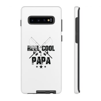 Tough Case Cell Phone Cover Reel Cool Papa