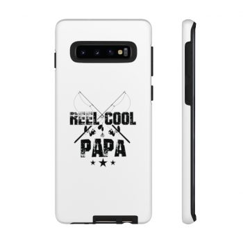 Tough Case Cell Phone Cover Reel Cool Papa