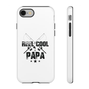 Tough Case Cell Phone Cover Reel Cool Papa