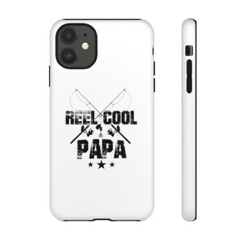 Tough Case Cell Phone Cover Reel Cool Papa