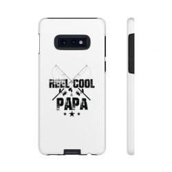 Tough Case Cell Phone Cover Reel Cool Papa