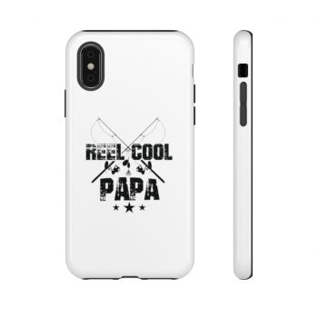 Tough Case Cell Phone Cover Reel Cool Papa