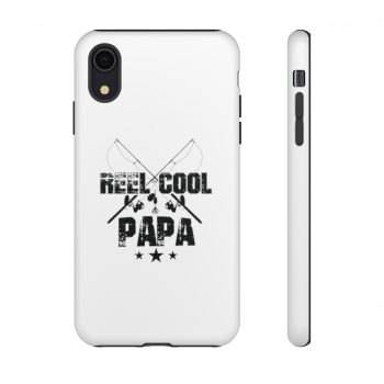 Tough Case Cell Phone Cover Reel Cool Papa