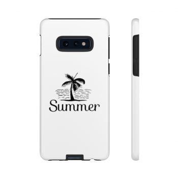 Tough Case Cell Phone Cover Summer Palm Tree