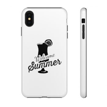 Tough Case Cell Phone Cover Welcome Summer