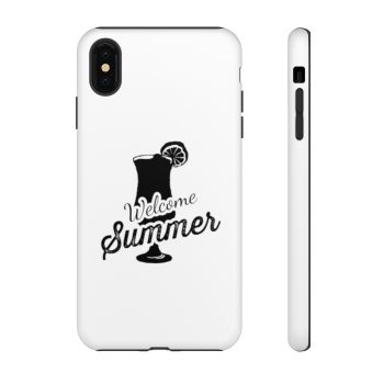 Tough Case Cell Phone Cover Welcome Summer