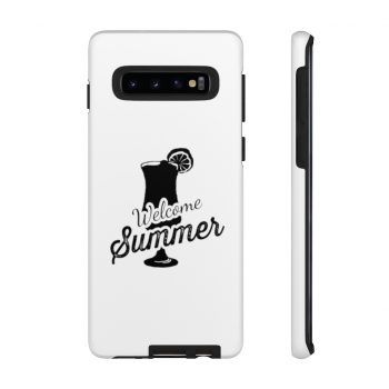 Tough Case Cell Phone Cover Welcome Summer