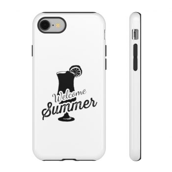 Tough Case Cell Phone Cover Welcome Summer