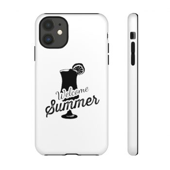 Tough Case Cell Phone Cover Welcome Summer