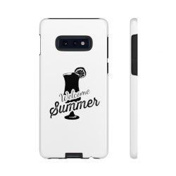 Tough Case Cell Phone Cover Welcome Summer