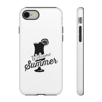 Tough Case Cell Phone Cover Welcome Summer