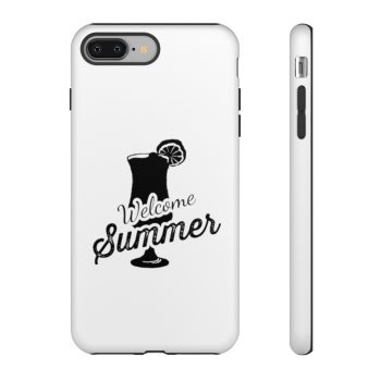 Tough Case Cell Phone Cover Welcome Summer