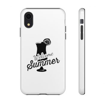 Tough Case Cell Phone Cover Welcome Summer