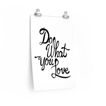 Wall Art Posters Prints - Do What you Love