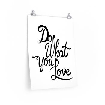 Wall Art Posters Prints - Do What you Love