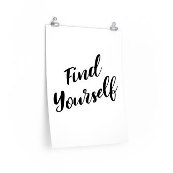 Wall Art Posters Prints - Find Yourself