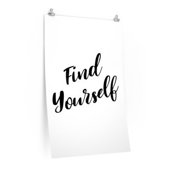 Wall Art Posters Prints - Find Yourself