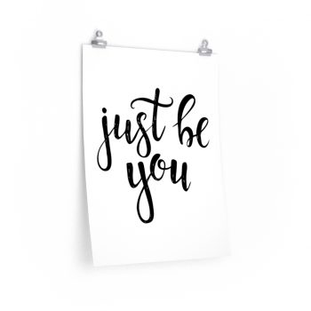 Wall Art Posters Prints - Just be You