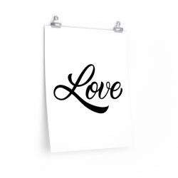 Wall Art Posters Prints - Love