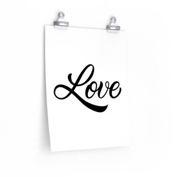 Wall Art Posters Prints - Love