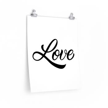 Wall Art Posters Prints - Love