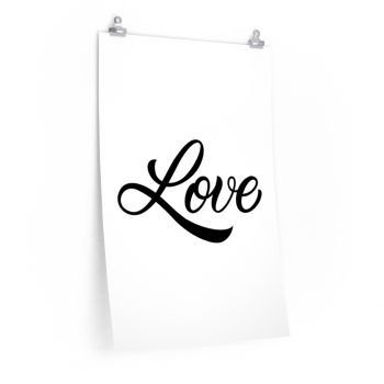 Wall Art Posters Prints - Love