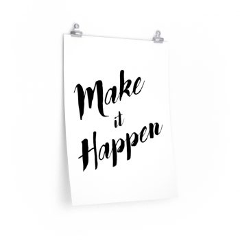 Wall Art Posters Prints - Make it Happen