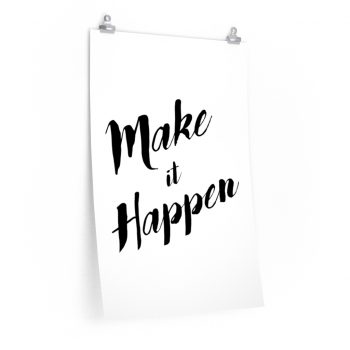 Wall Art Posters Prints - Make it Happen