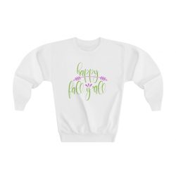 Youth Sweatshirt - Happy Fall Y'all