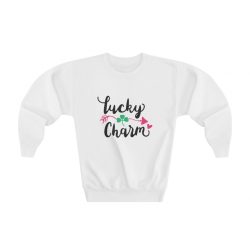 Youth Sweatshirt - Lucky Charm