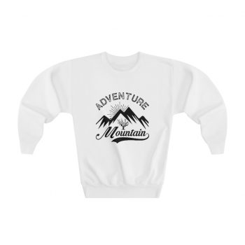 Youth Sweatshirt Several Colors - Adventure Mountains