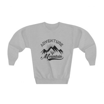 Youth Sweatshirt Several Colors - Adventure Mountains