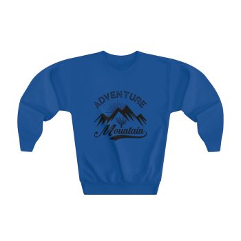 Youth Sweatshirt Several Colors - Adventure Mountains