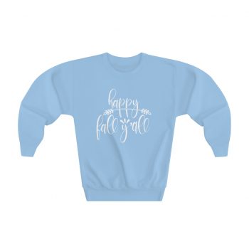 Youth Sweatshirt Several Colors - Happy Fall Y'all