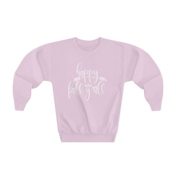 Youth Sweatshirt Several Colors - Happy Fall Y'all