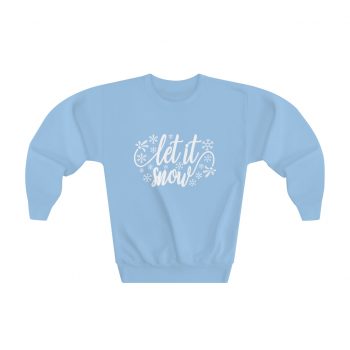 Youth Sweatshirt Several Colors - Let it Snow