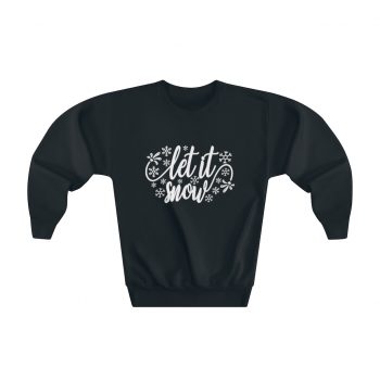 Youth Sweatshirt Several Colors - Let it Snow