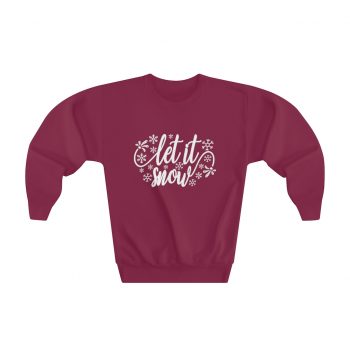 Youth Sweatshirt Several Colors - Let it Snow