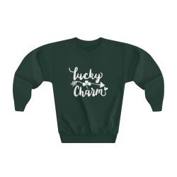 Youth Sweatshirt Several Colors - Lucky Charm